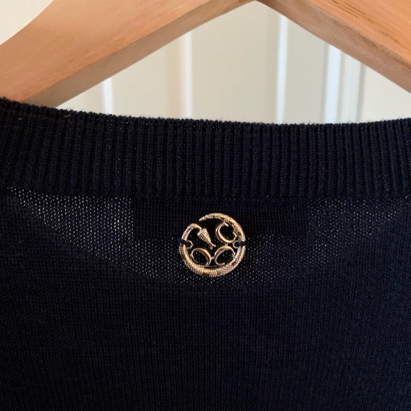 Soft unique Pierre Cardin pullover with stunning floral embroidery - Picture 3 of 3